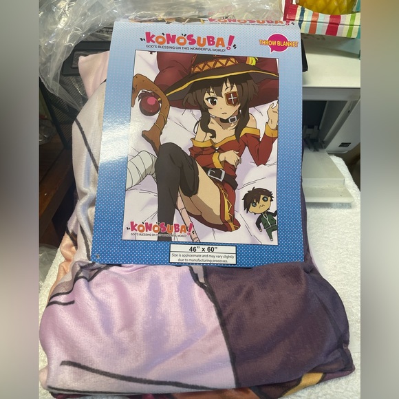 Konosuba! Throw Blanket - Picture 2 of 3